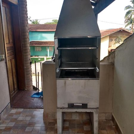 Chale No Condominio Verde Mar Na Praia Da Cocanha Caraguatatuba Eksteriør billede