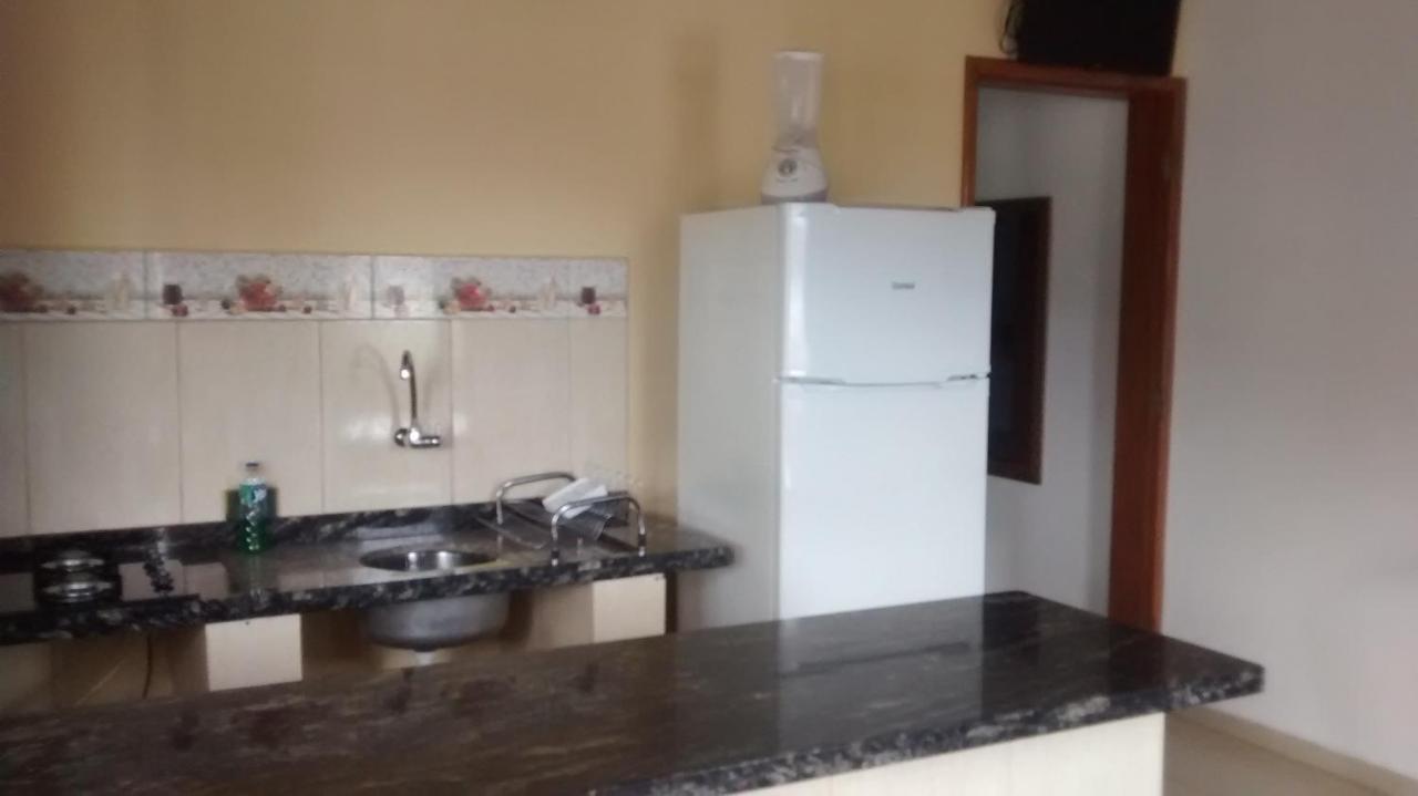 Chale No Condominio Verde Mar Na Praia Da Cocanha Caraguatatuba Eksteriør billede