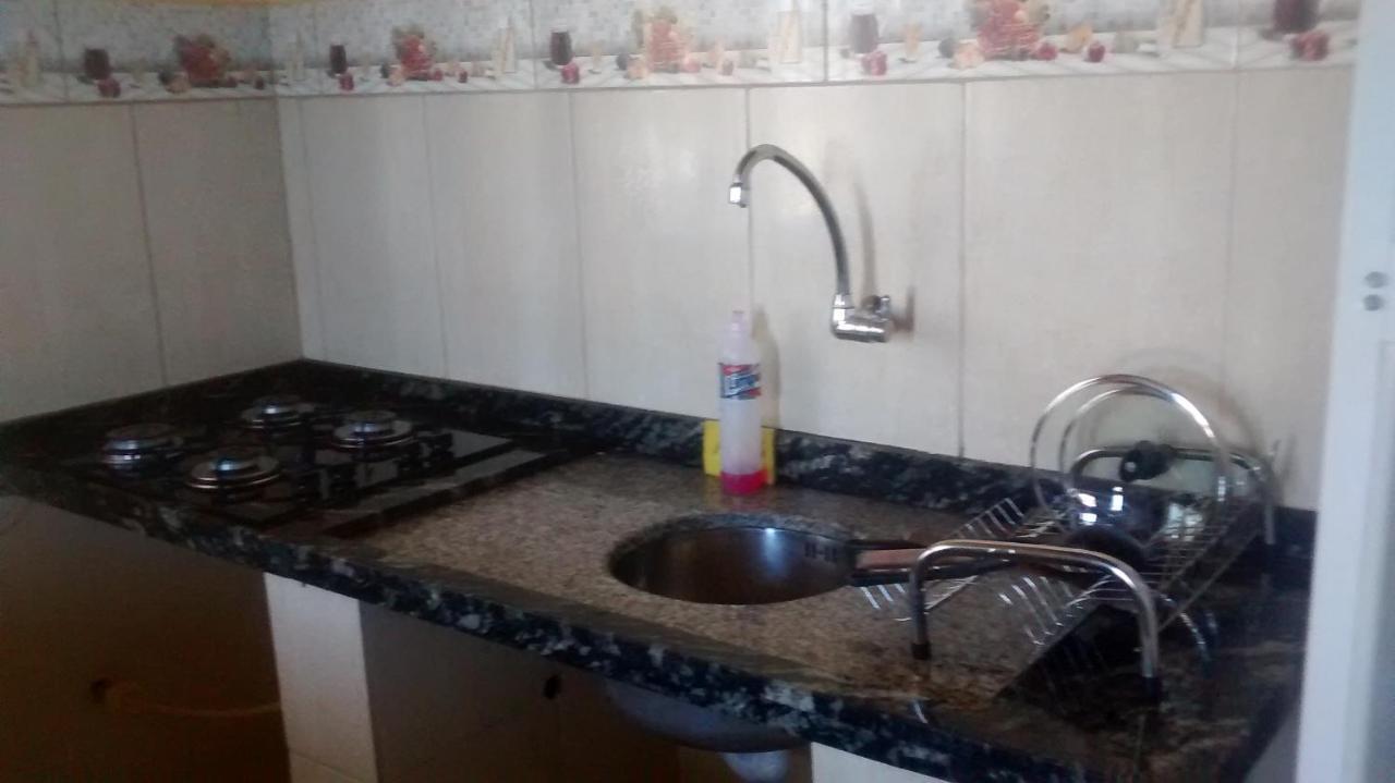 Chale No Condominio Verde Mar Na Praia Da Cocanha Caraguatatuba Eksteriør billede