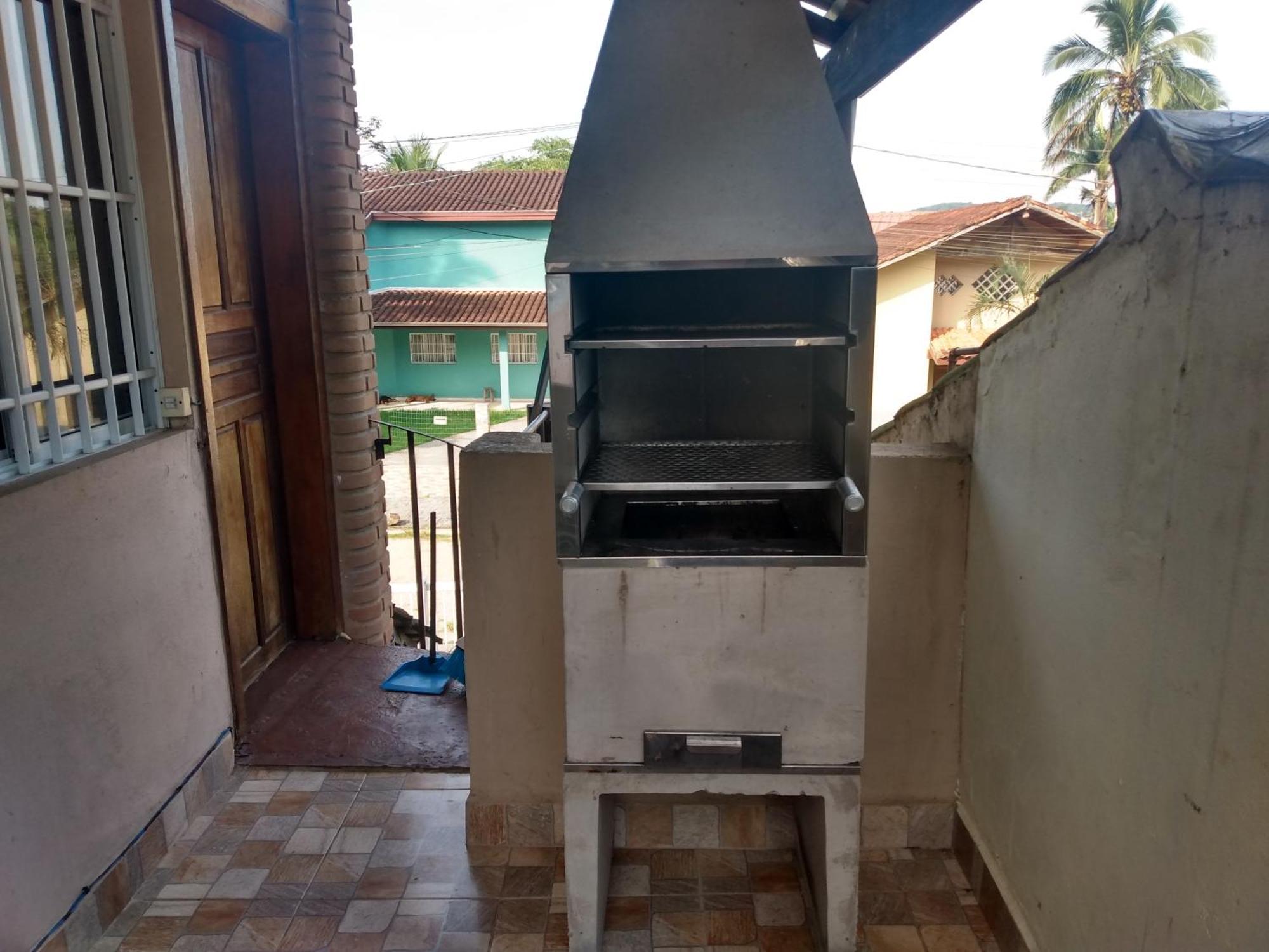Chale No Condominio Verde Mar Na Praia Da Cocanha Caraguatatuba Eksteriør billede
