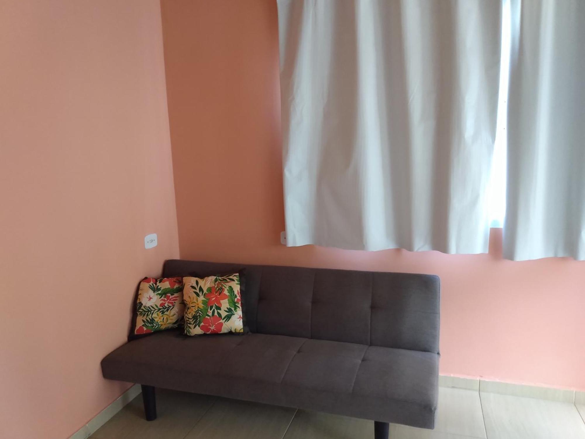 Chale No Condominio Verde Mar Na Praia Da Cocanha Caraguatatuba Eksteriør billede